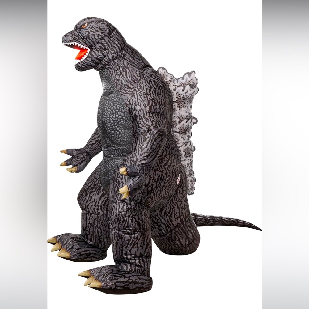 Godzilla childs blowup Halloween costume
